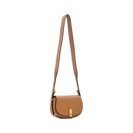 Polo Ralph Lauren Mini Polo Id Foldover Top Crossbody Bag