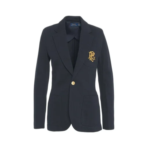 Polo Ralph Lauren Logo Embroidered Long Sleeved Blazer