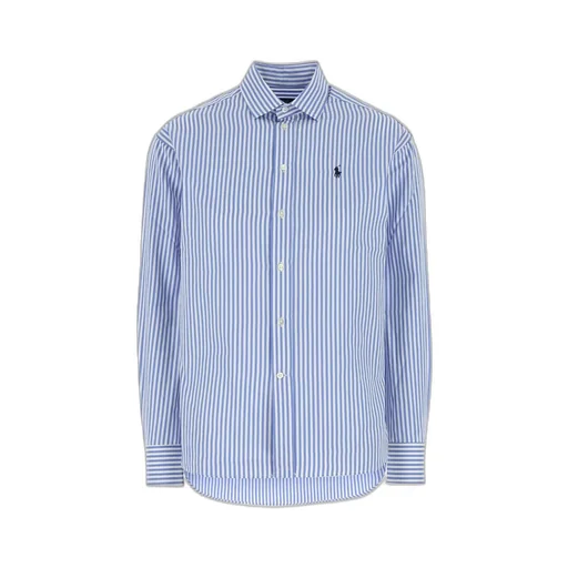 Polo Ralph Lauren Relaxed Fit Pinstriped Shirt