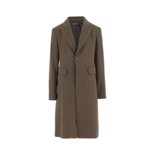 Polo Ralph Lauren Single-Breasted Tailored Coat