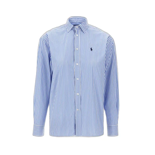 Polo Ralph Lauren Relaxed Fit Pinstriped Shirt
