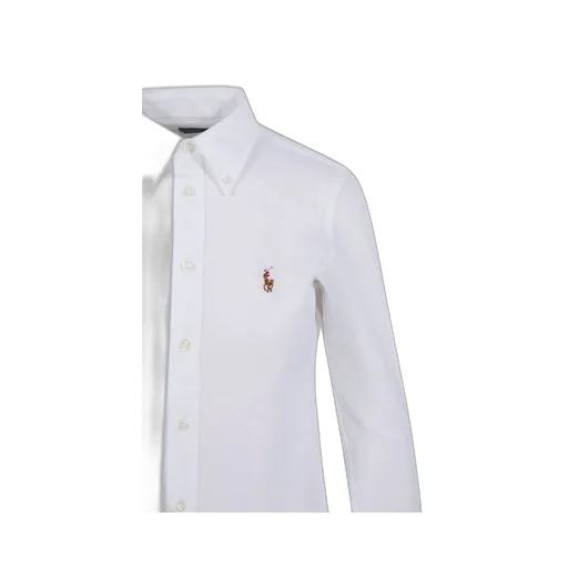 Polo Ralph Lauren Logo Embroidered Buttoned Shirt