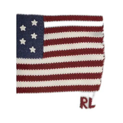 Polo Ralph Lauren Flag Intarsia Crewneck Jumper