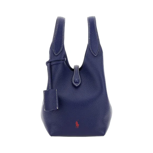 Polo Ralph Lauren Logo Detailed Small Tote Bag