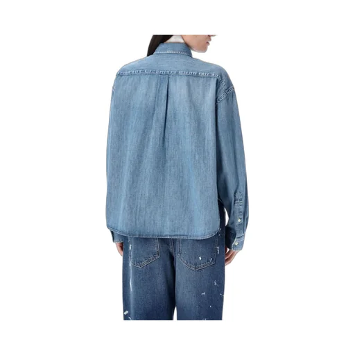 Polo Ralph Lauren Logo Embroidered Denim Shirt