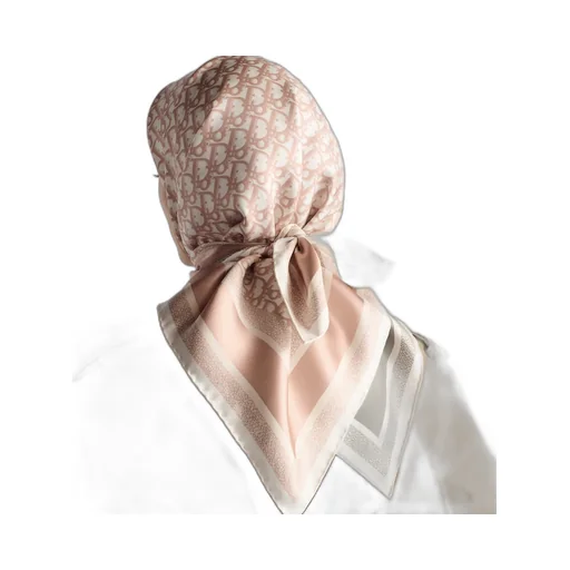 Dior Oblique Diortwin 90 Square Scarf