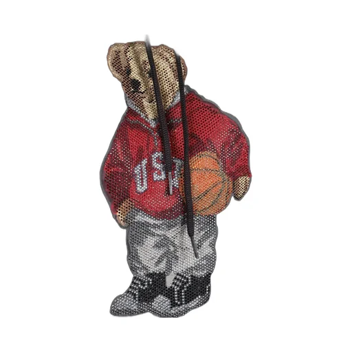 Polo Ralph Lauren Bear Printed Hoodie