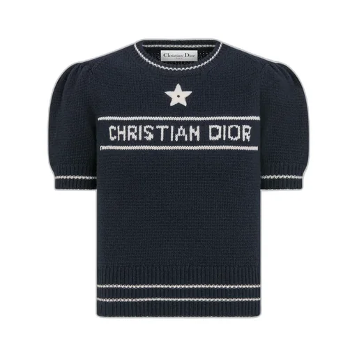 Christian Dior Short-Sleeved Sweater