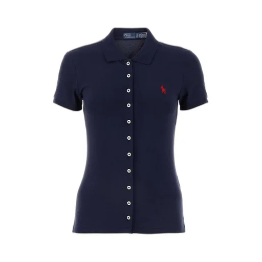 Polo Ralph Lauren Buttoned-Placket Polo Shirt