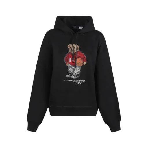 Polo Ralph Lauren Bear Printed Hoodie