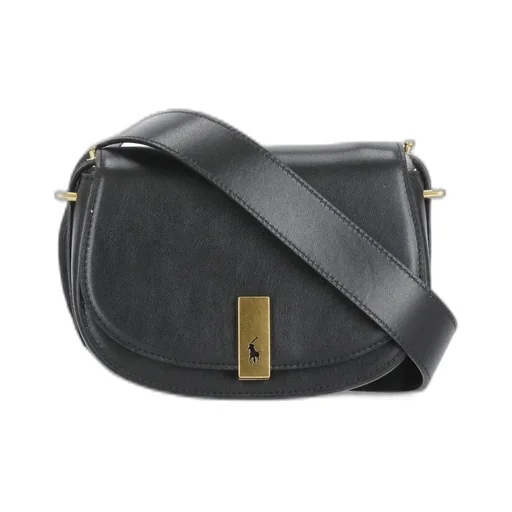 Polo Ralph Lauren Mini Polo Id Foldover Top Crossbody Bag
