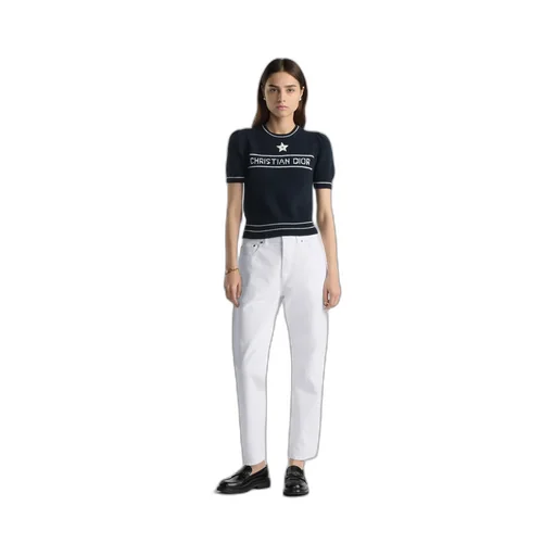 Christian Dior Short-Sleeved Sweater