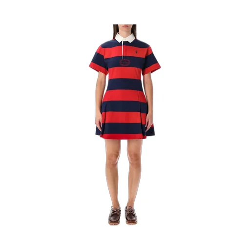 Polo Ralph Lauren Striped Jersey Rugby Dress