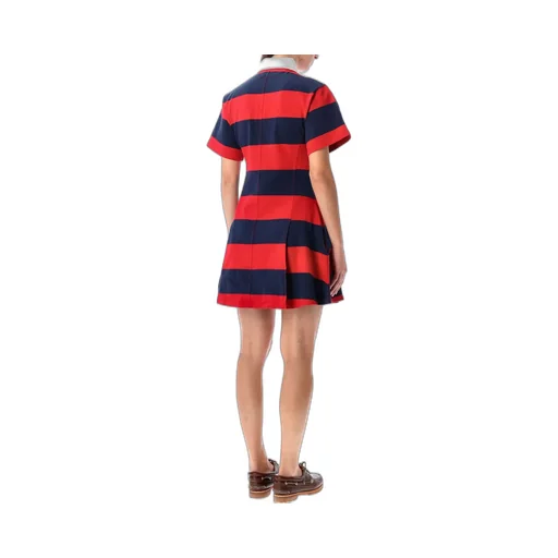Polo Ralph Lauren Striped Jersey Rugby Dress