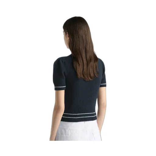 Christian Dior Short-Sleeved Sweater