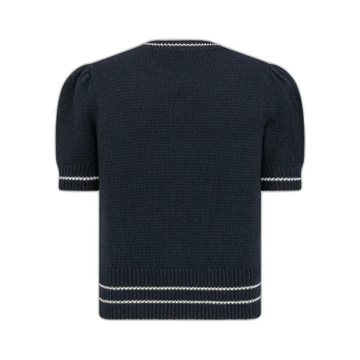 Christian Dior Short-Sleeved Sweater
