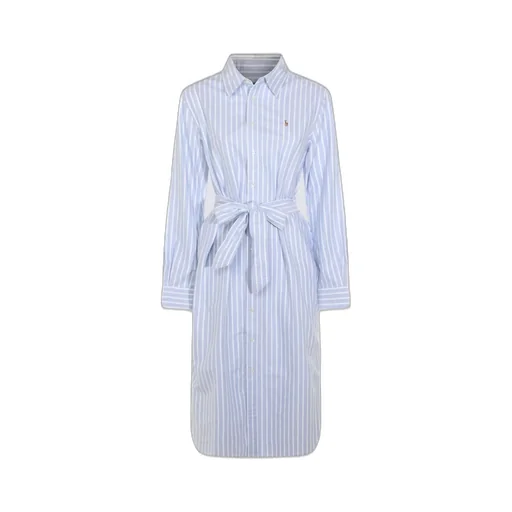 Polo Ralph Lauren Striped Long Sleeved Shirt Dress