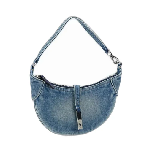 Polo Ralph Lauren Denim Zipped Shoulder Bag