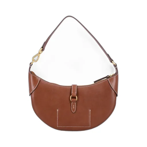 Polo Ralph Lauren Logo Plaque Zipped Mini Shoulder Bag