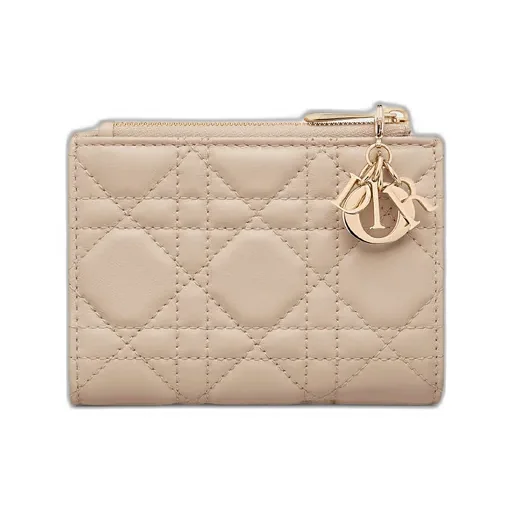Lady Dior Dahlia Wallet