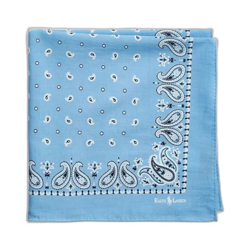 Polo Ralph Lauren Paisley Printed Square Scarf