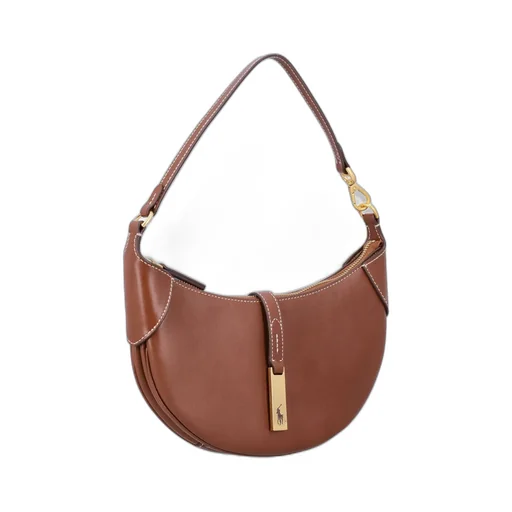 Polo Ralph Lauren Logo Plaque Zipped Mini Shoulder Bag