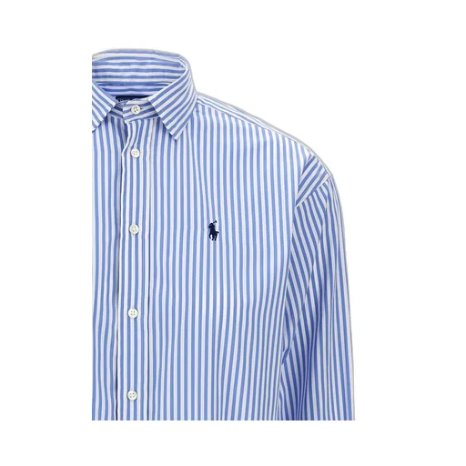 Polo Ralph Lauren Relaxed Fit Pinstriped Shirt