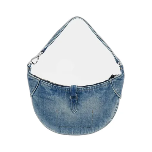 Polo Ralph Lauren Denim Zipped Shoulder Bag