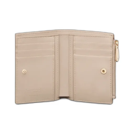 Lady Dior Dahlia Wallet