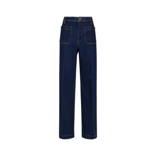 Polo Ralph Lauren High Waist Straight-Leg Jeans