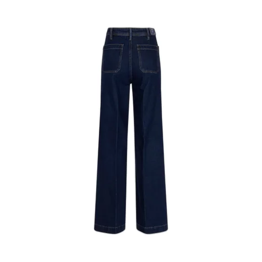 Polo Ralph Lauren High Waist Straight-Leg Jeans