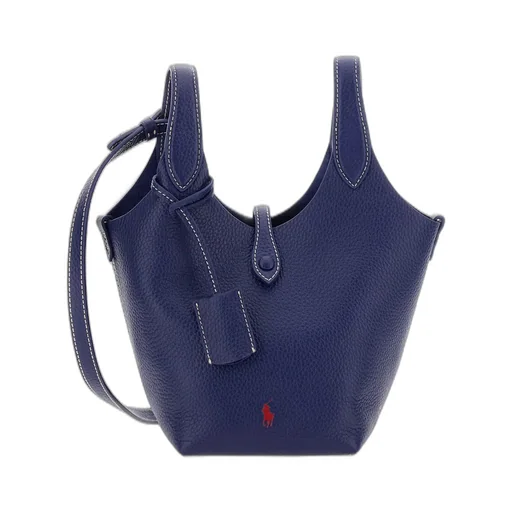 Polo Ralph Lauren Logo Detailed Small Tote Bag