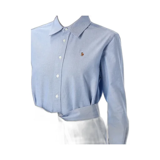 Polo Ralph Lauren Belted Oxford Shirtdress