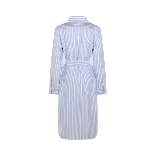 Polo Ralph Lauren Striped Long Sleeved Shirt Dress