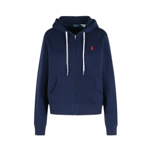 Polo Ralph Lauren Full-Zip Drawstring Hoodie
