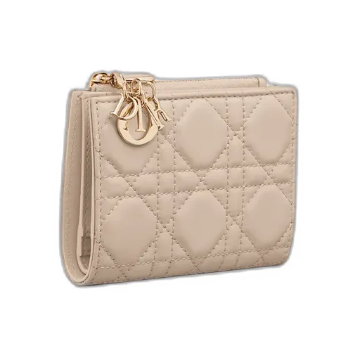 Lady Dior Dahlia Wallet