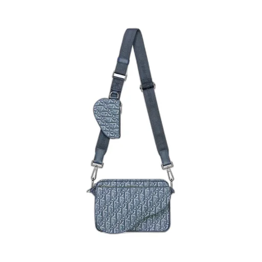 Saddle Triple Pouch