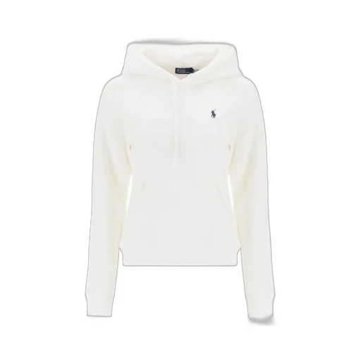 Polo Ralph Lauren Logo Embroidered Drawstring Hoodie