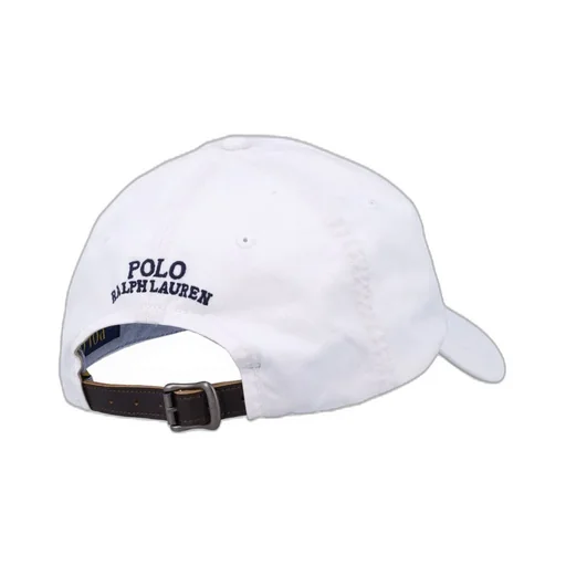 Polo Ralph Lauren Logo Embroidered Twill-Weave Cap