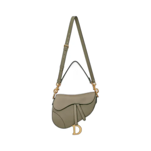 Saddle Bag With Strap