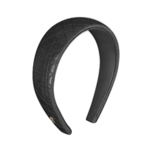 Wide Cannage Dior Band Headband