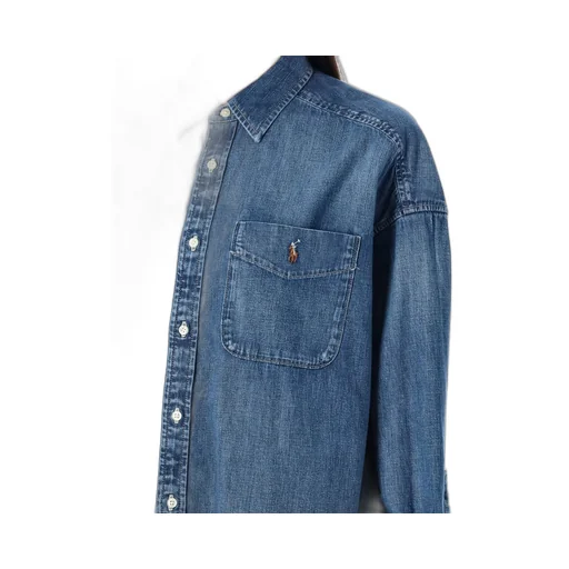 Polo Ralph Lauren Oversize Long Denim Shirt