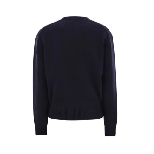 Polo Ralph Lauren Bear-Intarsia Crewneck Jumper