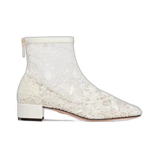 Naughtily-D Heeled Ankle Boot