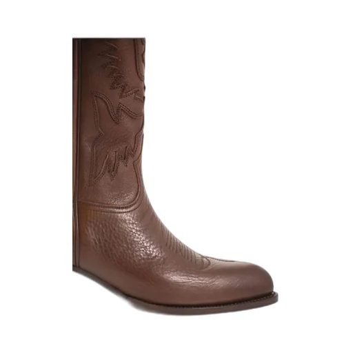 Polo Ralph Lauren Decorative Stitch Cowboy Boots