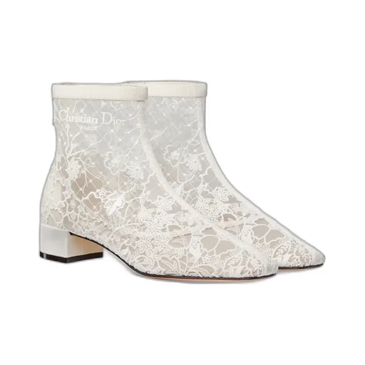 Naughtily-D Heeled Ankle Boot