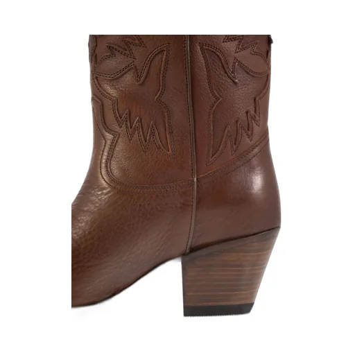 Polo Ralph Lauren Decorative Stitch Cowboy Boots