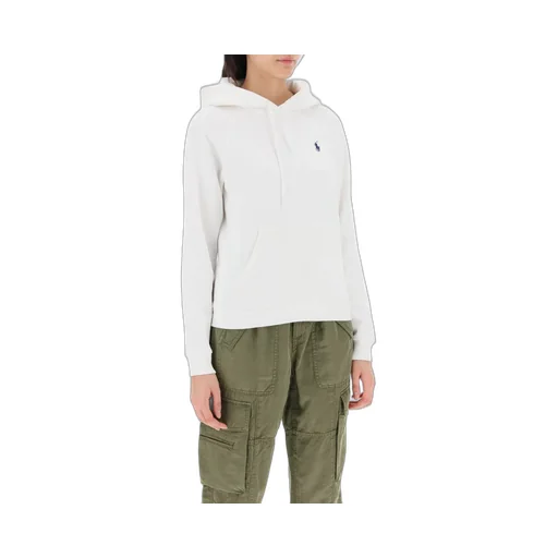 Polo Ralph Lauren Logo Embroidered Drawstring Hoodie