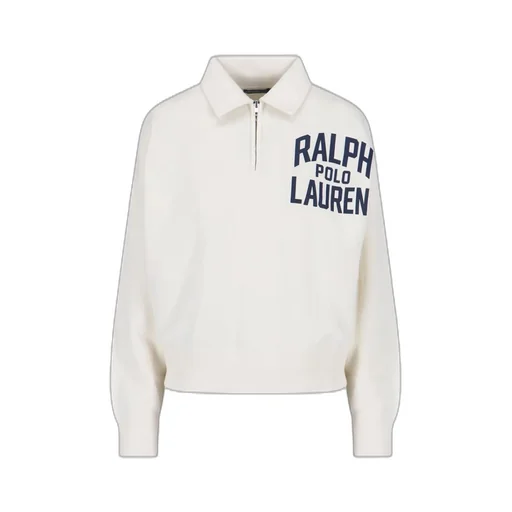 Polo Ralph Lauren Logo Fleece Quarter-Zip Sweatshirt