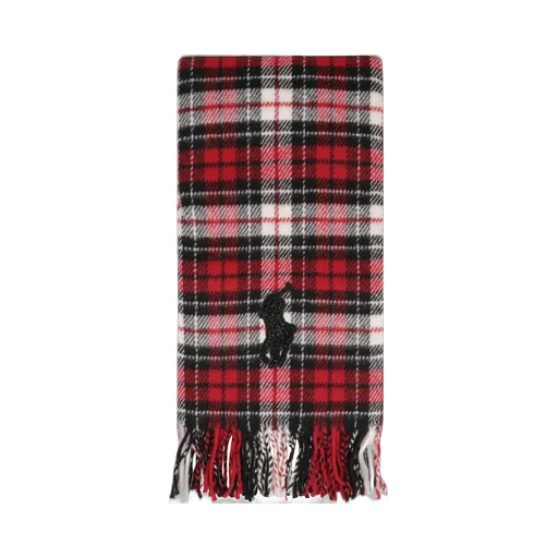 Polo Ralph Lauren Checked Fringed-Edge Scarf